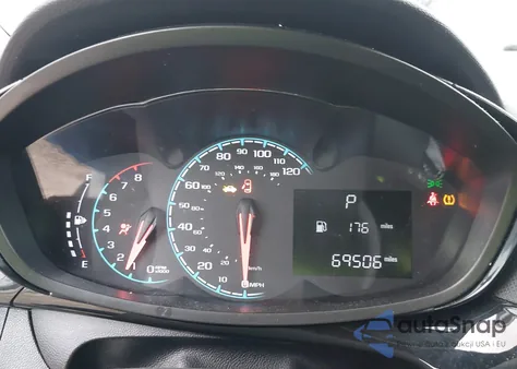 2021 Chevrolet Spark Fwd 1Lt Automatic from USA, damaged, VIN KL8CD6SA9MC749144